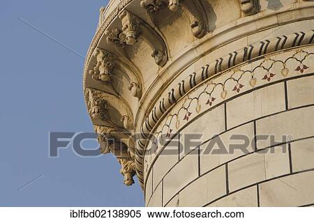Detail of Taj Mahal, UNESCO World Heritage Site, Agra, Uttar Pradesh, India, Asia View Large Photo Image Stock Photography - Detail of Taj Mahal, UNESCO World Heritage Site, Agra, Uttar Pradesh, India, Asia. Fotosearch