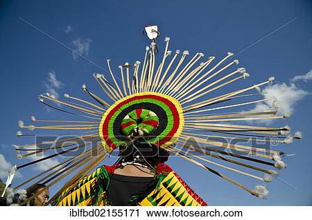 Stock Image - Detail of the dress of the Kachari tribe at the Hornbill Festival, Kohima, Nagaland, India, Asia. Fotosearch