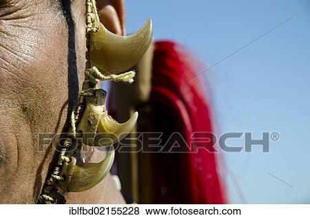 Detail of the dress of the Konyak tribe at the Hornbill Festival, Kohima, Nagaland, India, Asia View Large Photo Image Stock Photo - Detail of the dress of the Konyak tribe at the Hornbill Festival, Kohima, Nagaland, India, Asia. Fotosearch