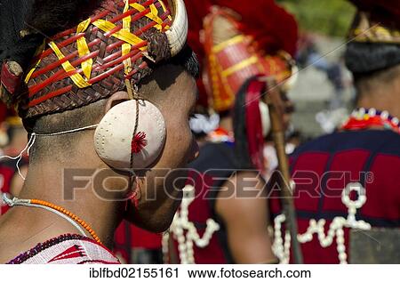 Details of the dresses of the Khiamniungan tribe at the Hornbill Festival, Kohima, Nagaland, India, Asia View Large Photo Image Stock Image - Details of the dresses of the Khiamniungan tribe at the Hornbill Festival, Kohima, Nagaland, India, Asia. Fotosearch