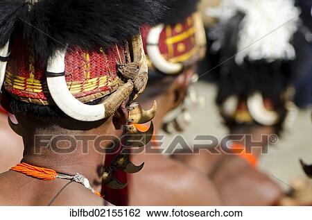 Details of the dresses of the Khiamniungan tribe at the Hornbill Festival, Kohima, Nagaland, India, Asia View Large Photo Image Stock Image - Details of the dresses of the Khiamniungan tribe at the Hornbill Festival, Kohima, Nagaland, India, Asia. Fotosearch