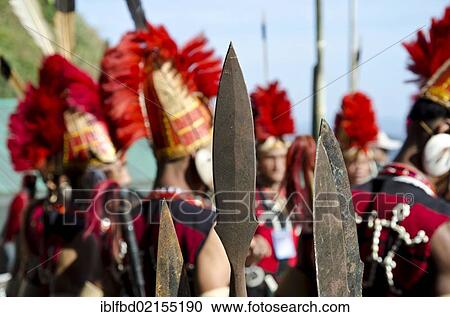 Details of the dresses of the Yimchunger tribe at the Hornbill Festival, Kohima, Nagaland, India, Asia View Large Photo Image Stock Image - Details of the dresses of the Yimchunger tribe at the Hornbill Festival, Kohima, Nagaland, India, Asia. Fotosearch