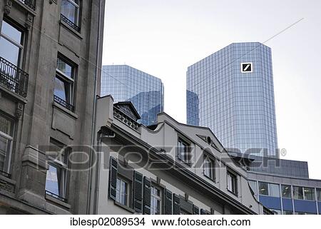 Deutsche Bank Tower, financial district, Frankfurt am Main, Hesse, Germany, Europe, PublicGround, Europe View Large Photo Image Picture - Deutsche Bank Tower, financial district, Frankfurt am Main, Hesse, Germany, Europe, PublicGround, Europe. Fotosearch
