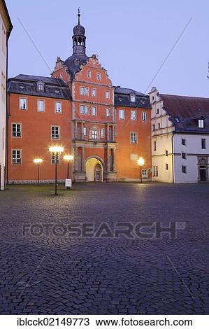Deutschordensschloss, Castle of the Teutonic Order, Bad Mergentheim, Tauber, Hohenlohe, Baden-Wuerttemberg, Germany, Europe, PublicGround, Europe View Large Photo Image Stock Image - Deutschordensschloss, Castle of the Teutonic Order, Bad Mergentheim, Tauber, Hohenlohe, Baden-Wuerttemberg, Germany, Europe, PublicGround, Europe. Fotosearch