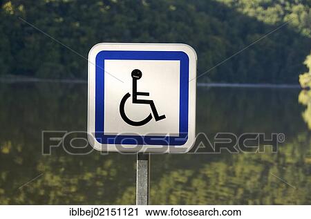 Stock Image - Disability sign. Fotosearch