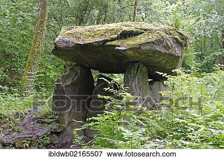 Dolmen, portal tomb, Irish National Heritage Park, Wexford, County Wexford, Ireland, Europe View Large Photo Image Stock Photo - Dolmen, portal tomb, Irish National Heritage Park, Wexford, County Wexford, Ireland, Europe. Fotosearch