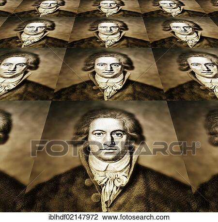 Drawing, digitally edited, 1791, portrait of Johann Wolfgang von Goethe, 1749-1832 View Large Photo Image Stock Image - Drawing, digitally edited, 1791, portrait of Johann Wolfgang von Goethe, 1749-1832. Fotosearch