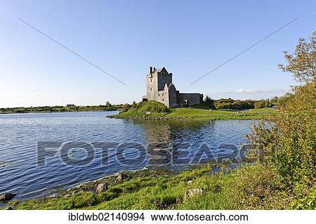 Dunguaire Castle, Kinvarra, County Galway, Ireland, Europe View Large Photo Image Picture - Dunguaire Castle, Kinvarra, County Galway, Ireland, Europe. Fotosearch