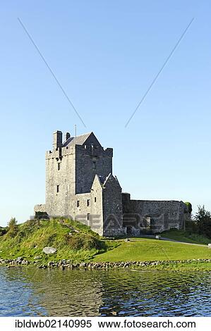 Dunguaire Castle, Kinvarra, County Galway, Ireland, Europe View Large Photo Image Stock Photography - Dunguaire Castle, Kinvarra, County Galway, Ireland, Europe. Fotosearch