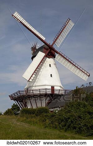 Dutch windmill in Dybbøl, Dybbol, Sonderborg, Als, South Jutland, Denmark, Scandinavia, Europe, PublicGround, Europe View Large Photo Image Stock Photo - Dutch windmill in Dybbøl, Dybbol, Sonderborg, Als, South Jutland, Denmark, Scandinavia, Europe, PublicGround, Europe. Fotosearch