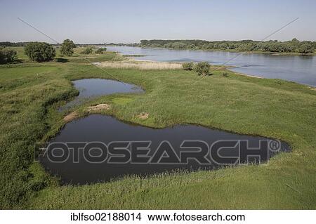 Elbe river at Wittenberg, Brandenburg, Germany, Europe View Large Photo Image Picture - Elbe river at Wittenberg, Brandenburg, Germany, Europe. Fotosearch