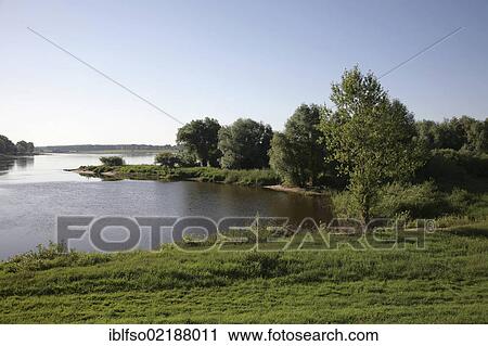 Elbe river at Wittenberg, Brandenburg, Germany, Europe View Large Photo Image Stock Image - Elbe river at Wittenberg, Brandenburg, Germany, Europe. Fotosearch