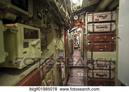 Engine room of a submarine boat, storage room, Maritime and Naval Museum, Aalborg, North Jutland region, Denmark, Europe View Large Photo Image Stock Photo - Engine room of a submarine boat, storage room, Maritime and Naval Museum, Aalborg, North Jutland region, Denmark, Europe. Fotosearch