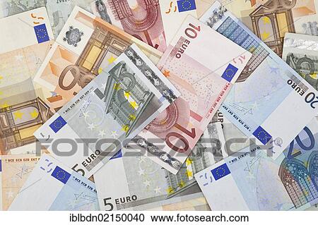 Euro banknotes View Large Photo Image Stock Image - Euro banknotes. Fotosearch
