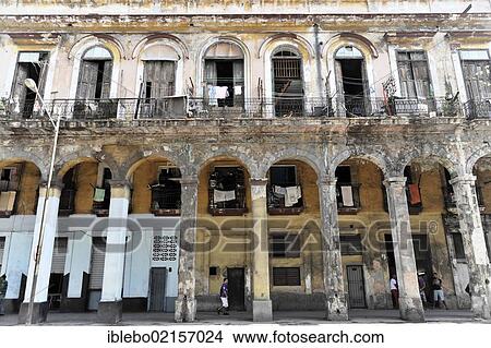 Facade of the Prado, Paseo de Marti, boulevard, town centre of Havana, Centro Habana, Cuba, Greater Antilles, Caribbean, Central America, America, North America View Large Photo Image Picture - Facade of the Prado, Paseo de Marti, boulevard, town centre of Havana, Centro Habana, Cuba, Greater Antilles, Caribbean, Central America, America, North America. Fotosearch