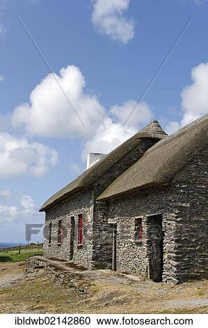 Famine Cottages, museum, Dingle Peninsula, County Kerry, Ireland, Europe View Large Photo Image Stock Image - Famine Cottages, museum, Dingle Peninsula, County Kerry, Ireland, Europe. Fotosearch
