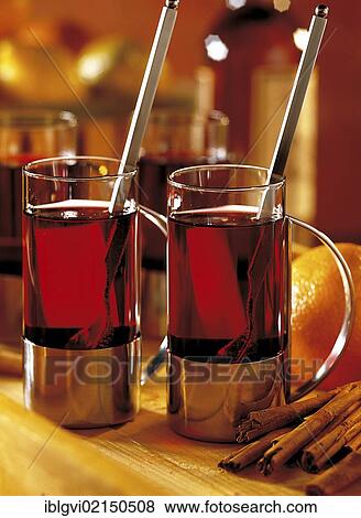 Stock Photo - Feuerzangenbowle, Germany, Europe. Fotosearch