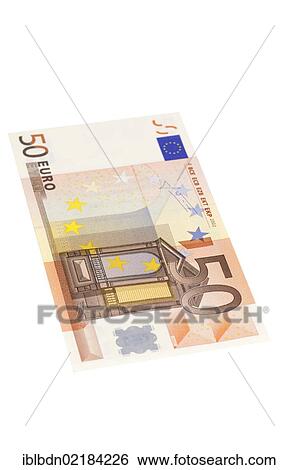 Fifty Euro banknote View Large Photo Image Stock Photograph - Fifty Euro banknote. Fotosearch