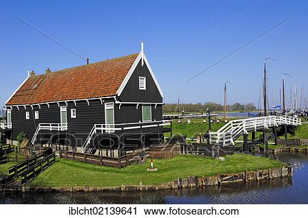 Fisherman's house at Zuiderzeemuseum, Enkhuizen, North Holland, Holland, Netherlands, Europe View Large Photo Image Stock Image - Fisherman's house at Zuiderzeemuseum, Enkhuizen, North Holland, Holland, Netherlands, Europe. Fotosearch