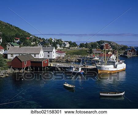 Fishing boats in the harbour of Hamnøya, Moskenesøya Island, Lofoten Islands, Norway, Scandinavia, Europe View Large Photo Image Stock Image - Fishing boats in the harbour of Hamnøya, Moskenesøya Island, Lofoten Islands, Norway, Scandinavia, Europe. Fotosearch