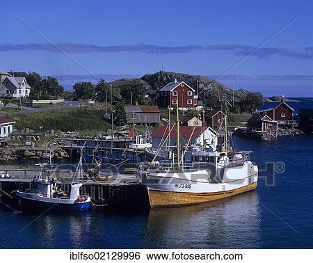 Fishing boats in the harbour of Sakrisoeya, Sakrisøya, Moskenesoeya, Moskenesøya, Lofoten Islands, Norway, Scandinavia, Europe View Large Photo Image Stock Photograph - Fishing boats in the harbour of Sakrisoeya, Sakrisøya, Moskenesoeya, Moskenesøya, Lofoten Islands, Norway, Scandinavia, Europe. Fotosearch
