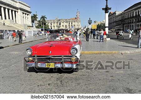 Ford Cabriolet, convertible vintage car, 1950's, in the town centre of Havana, Centro Habana, Cuba, Greater Antilles, Caribbean, Central America, America, North America View Large Photo Image Picture - Ford Cabriolet, convertible vintage car, 1950's, in the town centre of Havana, Centro Habana, Cuba, Greater Antilles, Caribbean, Central America, America, North America. Fotosearch