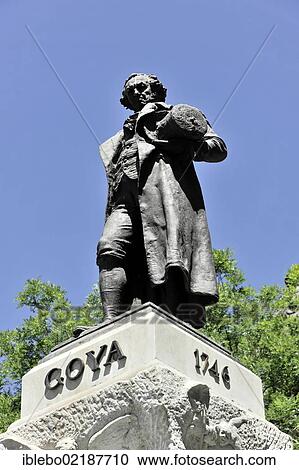 Francisco de Goya monument, Puerta Alte de Goya entrance, Museo del Prado Museum, Madrid, Spain, Europe View Large Photo Image Stock Image - Francisco de Goya monument, Puerta Alte de Goya entrance, Museo del Prado Museum, Madrid, Spain, Europe. Fotosearch