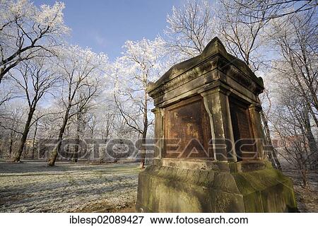 Friedenspark, with frost-covered trees, Koethen, Saxony-Anhalt, Germany, Europe View Large Photo Image Stock Photo - Friedenspark, with frost-covered trees, Koethen, Saxony-Anhalt, Germany, Europe. Fotosearch