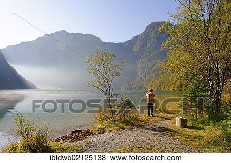 From St. Bartholomae to the Funtenseetauern peak, Lake Koenigsee, Berchtesgadener Land country, Upper Bavaria, Germany, Europe View Large Photo Image Stock Photo - From St. Bartholomae to the Funtenseetauern peak, Lake Koenigsee, Berchtesgadener Land country, Upper Bavaria, Germany, Europe. Fotosearch