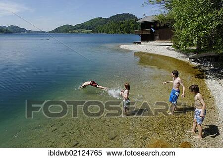 Fuschlsee Lake near Fuschl, Salzburg State, Austria, Europe View Large Photo Image Stock Photography - Fuschlsee Lake near Fuschl, Salzburg State, Austria, Europe. Fotosearch