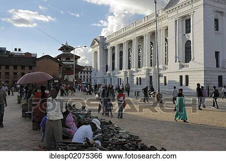 Gaddi Baithak, the Royal Palace, Durbar Square, Kathmandu, Nepal, Asia View Large Photo Image Stock Photograph - Gaddi Baithak, the Royal Palace, Durbar Square, Kathmandu, Nepal, Asia. Fotosearch