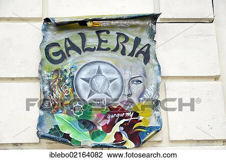 Galeria, advertising sign of a gallery, town centre of Havana, Centro Habana, Cuba, Greater Antilles, Caribbean, Central America, America, North America View Large Photo Image Stock Image - Galeria, advertising sign of a gallery, town centre of Havana, Centro Habana, Cuba, Greater Antilles, Caribbean, Central America, America, North America. Fotosearch