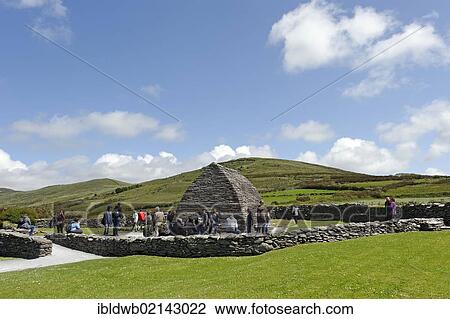 Gallarus Oratory, stone church, 6th to 8th Century, Dingle Penisula, County Kerry, Ireland, Europe View Large Photo Image Stock Image - Gallarus Oratory, stone church, 6th to 8th Century, Dingle Penisula, County Kerry, Ireland, Europe. Fotosearch
