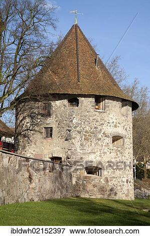 Gallus Tower on the bank of the Rhine River, Bad Saeckingen, Waldshut district, Upper Rhine, Black Forest, Baden-Wuerttemberg, Germany, Europe, PublicGround, Europe View Large Photo Image Stock Photo - Gallus Tower on the bank of the Rhine River, Bad Saeckingen, Waldshut district, Upper Rhine, Black Forest, Baden-Wuerttemberg, Germany, Europe, PublicGround, Europe. Fotosearch
