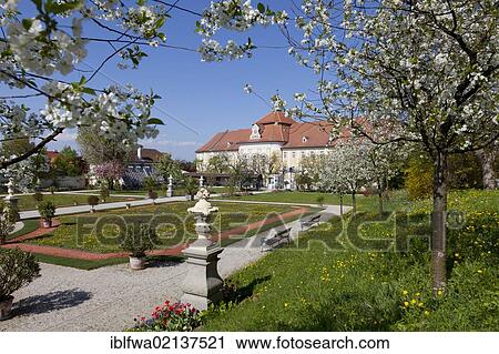 Garden of Seitenstetten Abbey, Mostviertel region, Lower Austria, Europe View Large Photo Image Stock Image - Garden of Seitenstetten Abbey, Mostviertel region, Lower Austria, Europe. Fotosearch