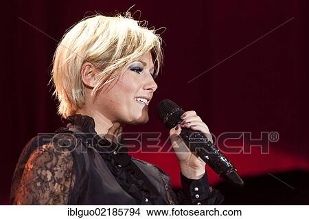 German pop singer Helene Fischer performing live at the Schlager Nacht 2012, pop music event, in Lucerne, Switzerland, Europe View Large Photo Image Picture - German pop singer Helene Fischer performing live at the Schlager Nacht 2012, pop music event, in Lucerne, Switzerland, Europe. Fotosearch