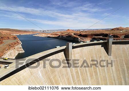 Glen Canyon Dam, Lake Powell Dam, Arizona, USA, North America View Large Photo Image Stock Photograph - Glen Canyon Dam, Lake Powell Dam, Arizona, USA, North America. Fotosearch