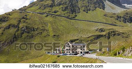 Glocknerhaus on Grossglockner High Alpine Road, Hohe Tauern National Park, Austria, Europe View Large Photo Image Stock Photography - Glocknerhaus on Grossglockner High Alpine Road, Hohe Tauern National Park, Austria, Europe. Fotosearch