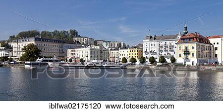 Gmunden on Lake Traunsee, Salzkammergut Region, Upper Austria, Austria, Europe View Large Photo Image Stock Image - Gmunden on Lake Traunsee, Salzkammergut Region, Upper Austria, Austria, Europe. Fotosearch