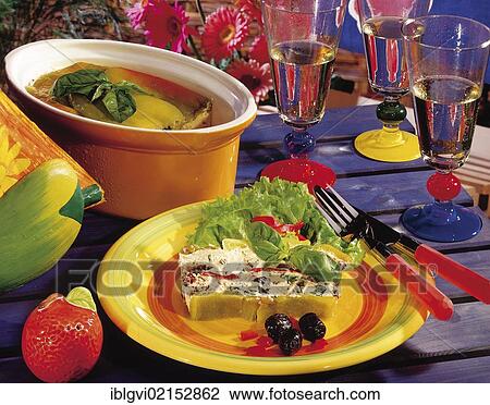 Goat cheese terrine with olives, France, Europe View Large Photo Image Stock Image - Goat cheese terrine with olives, France, Europe. Fotosearch