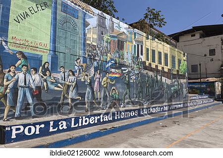 Graffiti calling for rebellion against the former dictatorship, León, Nicaragua, Central America, North America View Large Photo Image Stock Image - Graffiti calling for rebellion against the former dictatorship, León, Nicaragua, Central America, North America. Fotosearch