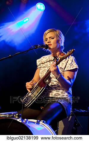 Greta Bondesson, one of the sisters from the Swedish siblings band Baskery, performing live in the Schueuer concert hall, Lucerne, Switzerland, Europe View Large Photo Image Stock Photo - Greta Bondesson, one of the sisters from the Swedish siblings band Baskery, performing live in the Schueuer concert hall, Lucerne, Switzerland, Europe. Fotosearch