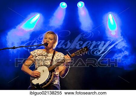 Greta Bondesson, one of the sisters from the Swedish siblings band Baskery, performing live in the Schueuer concert hall, Lucerne, Switzerland, Europe View Large Photo Image Stock Photography - Greta Bondesson, one of the sisters from the Swedish siblings band Baskery, performing live in the Schueuer concert hall, Lucerne, Switzerland, Europe. Fotosearch
