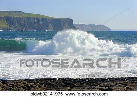 Hag's Head, Doolin, County Clare, Ireland, Europe View Large Photo Image Stock Photography - Hag's Head, Doolin, County Clare, Ireland, Europe. Fotosearch