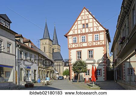 Half-timbered house, Gerolzhofen, Lower Franconia, Franconia, Bavaria, Germany, Europe View Large Photo Image Stock Image - Half-timbered house, Gerolzhofen, Lower Franconia, Franconia, Bavaria, Germany, Europe. Fotosearch
