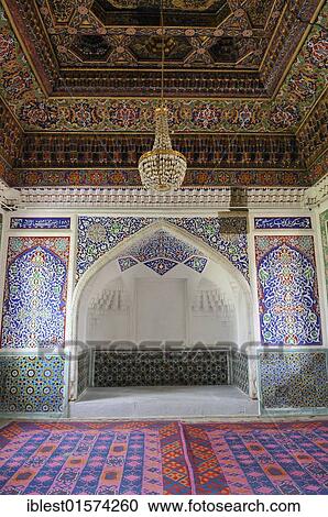 Hall at Emir Khudayar Khan Palace, Kokand, Khoqand, Fergana Valley, Silk Road, Uzbekistan, Central Asia, Asia View Large Photo Image Stock Image - Hall at Emir Khudayar Khan Palace, Kokand, Khoqand, Fergana Valley, Silk Road, Uzbekistan, Central Asia, Asia. Fotosearch