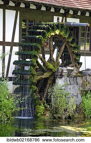 Hammer mill at the Blautopf spring near Blaubeuren, Swabian Alb, Alb-Danube-District, Baden-Wuerttemberg, Deutschland, Europa View Large Photo Image Stock Photograph - Hammer mill at the Blautopf spring near Blaubeuren, Swabian Alb, Alb-Danube-District, Baden-Wuerttemberg, Deutschland, Europa. Fotosearch