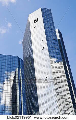 Headquarters of Deutsche Bank, Deutsche Bank Tower, Frankfurt am Main, Hesse, Germany, Europe View Large Photo Image Stock Image - Headquarters of Deutsche Bank, Deutsche Bank Tower, Frankfurt am Main, Hesse, Germany, Europe. Fotosearch