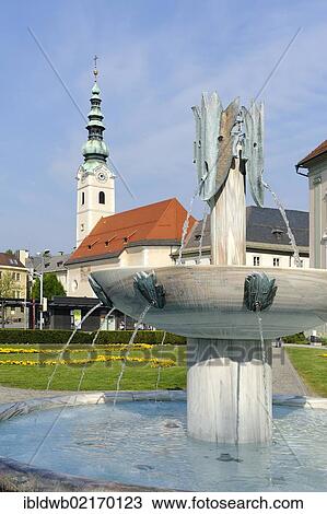 Heilig Geist Kirche, church of the Holy Spirit, Heiligengeistplatz square, Klagenfurt, Carinthia, Austria, Europe View Large Photo Image Stock Image - Heilig Geist Kirche, church of the Holy Spirit, Heiligengeistplatz square, Klagenfurt, Carinthia, Austria, Europe. Fotosearch
