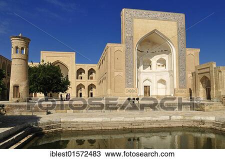 Historic Chor Bakr memorial complex, Sumitan near Bukhara, Buchara, Silk Road, Uzbekistan, Central Asia, Asia View Large Photo Image Stock Image - Historic Chor Bakr memorial complex, Sumitan near Bukhara, Buchara, Silk Road, Uzbekistan, Central Asia, Asia. Fotosearch
